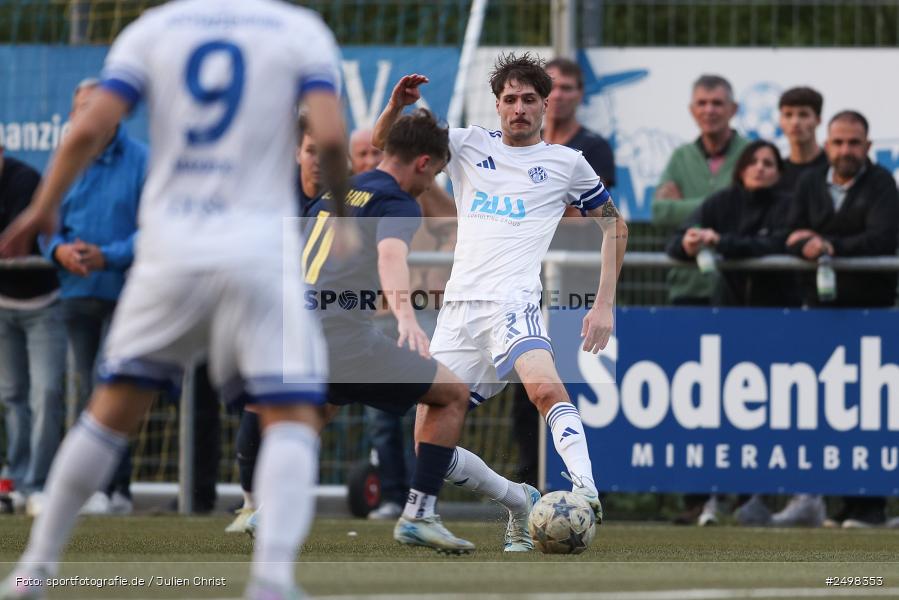 sport, action, Verbandspokal, Sportgelände, SVA, SV Viktoria Aschaffenburg, Laufach, Fussball, DJK Hain, DJK, BFV, 2. Runde, 05.08.2025 - Bild-ID: 2498353