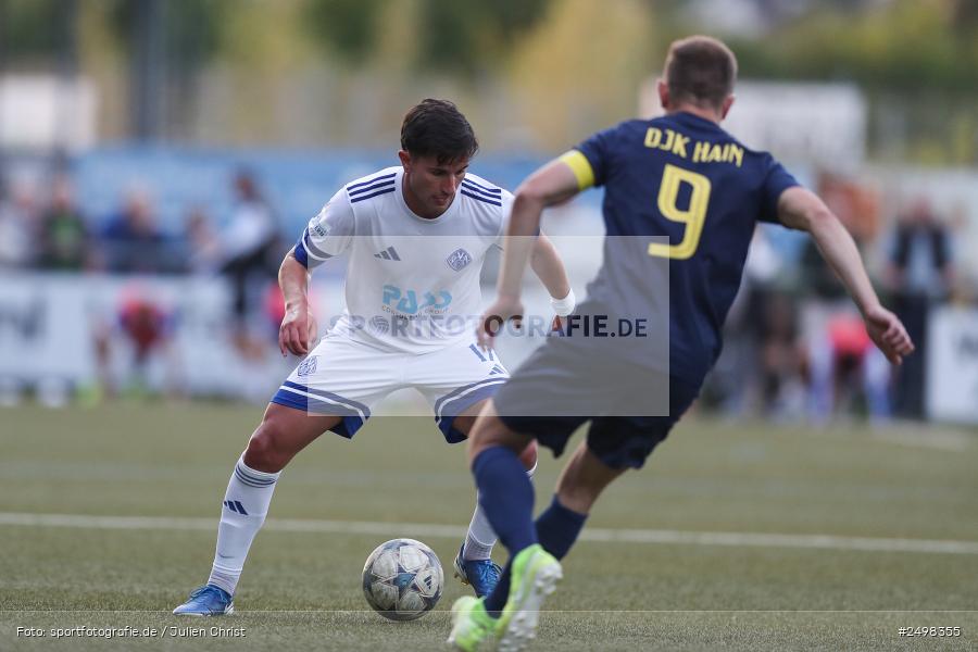 sport, action, Verbandspokal, Sportgelände, SVA, SV Viktoria Aschaffenburg, Laufach, Fussball, DJK Hain, DJK, BFV, 2. Runde, 05.08.2025 - Bild-ID: 2498355