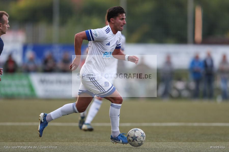 sport, action, Verbandspokal, Sportgelände, SVA, SV Viktoria Aschaffenburg, Laufach, Fussball, DJK Hain, DJK, BFV, 2. Runde, 05.08.2025 - Bild-ID: 2498356 sport, action, Verbandspokal, Sportgelände, SVA, SV Viktoria Aschaffenburg, Laufach, Fussball, DJK Hain, DJK, BFV, 2. Runde, 05.08.2025 - Bild-ID: 2498356