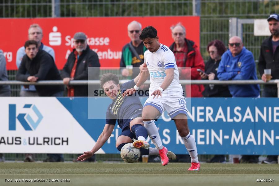 sport, action, Verbandspokal, Sportgelände, SVA, SV Viktoria Aschaffenburg, Laufach, Fussball, DJK Hain, DJK, BFV, 2. Runde, 05.08.2025 - Bild-ID: 2498357