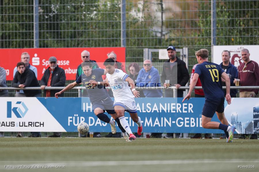 sport, action, Verbandspokal, Sportgelände, SVA, SV Viktoria Aschaffenburg, Laufach, Fussball, DJK Hain, DJK, BFV, 2. Runde, 05.08.2025 - Bild-ID: 2498358