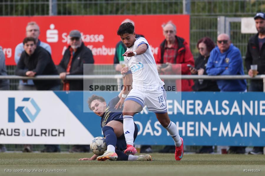 sport, action, Verbandspokal, Sportgelände, SVA, SV Viktoria Aschaffenburg, Laufach, Fussball, DJK Hain, DJK, BFV, 2. Runde, 05.08.2025 - Bild-ID: 2498359