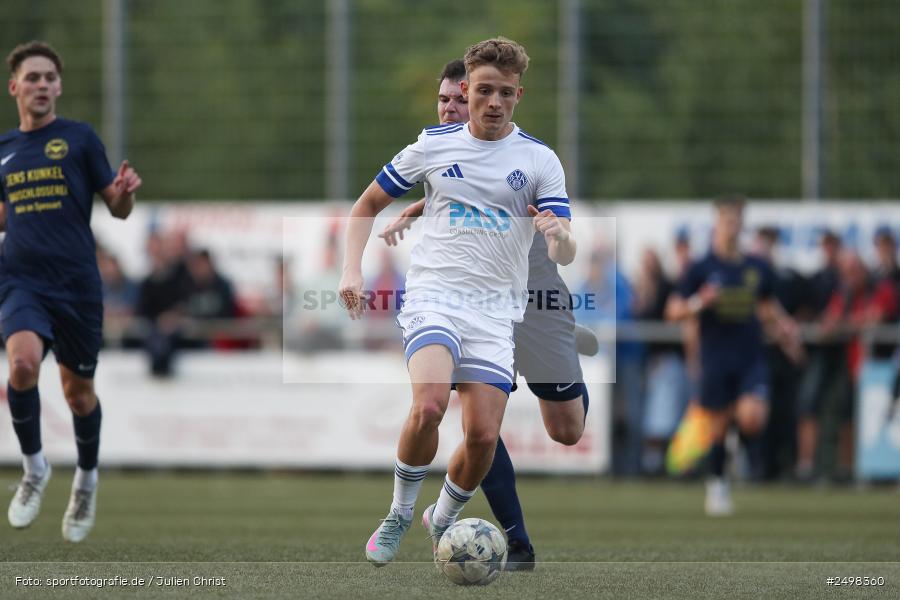 sport, action, Verbandspokal, Sportgelände, SVA, SV Viktoria Aschaffenburg, Laufach, Fussball, DJK Hain, DJK, BFV, 2. Runde, 05.08.2025 - Bild-ID: 2498360