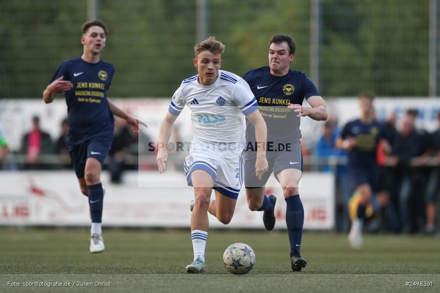 sport, action, Verbandspokal, Sportgelände, SVA, SV Viktoria Aschaffenburg, Laufach, Fussball, DJK Hain, DJK, BFV, 2. Runde, 05.08.2025 - Bild-ID: 2498361