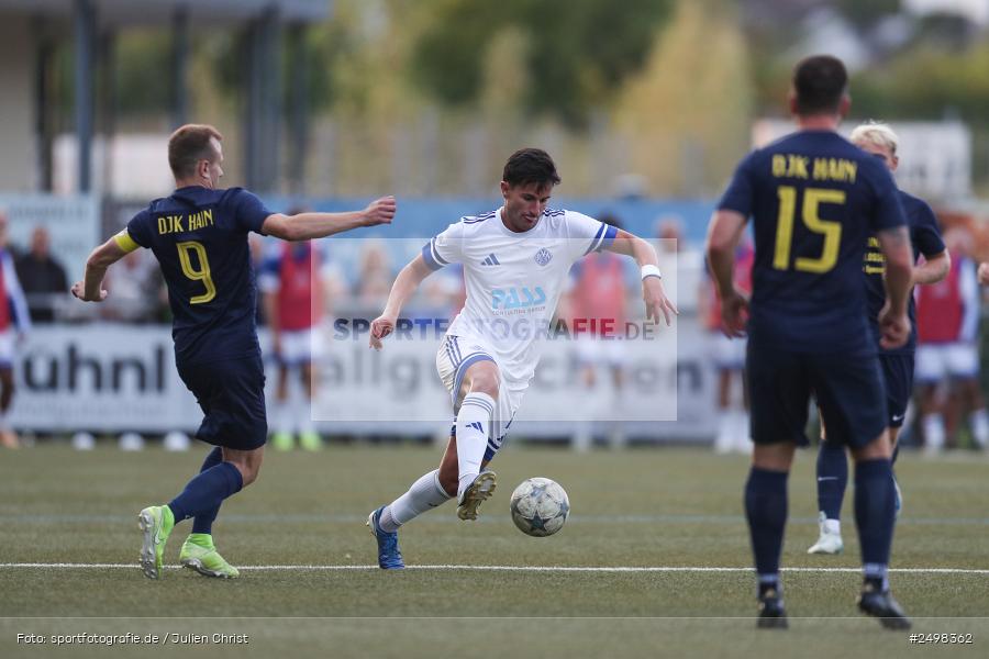 sport, action, Verbandspokal, Sportgelände, SVA, SV Viktoria Aschaffenburg, Laufach, Fussball, DJK Hain, DJK, BFV, 2. Runde, 05.08.2025 - Bild-ID: 2498362