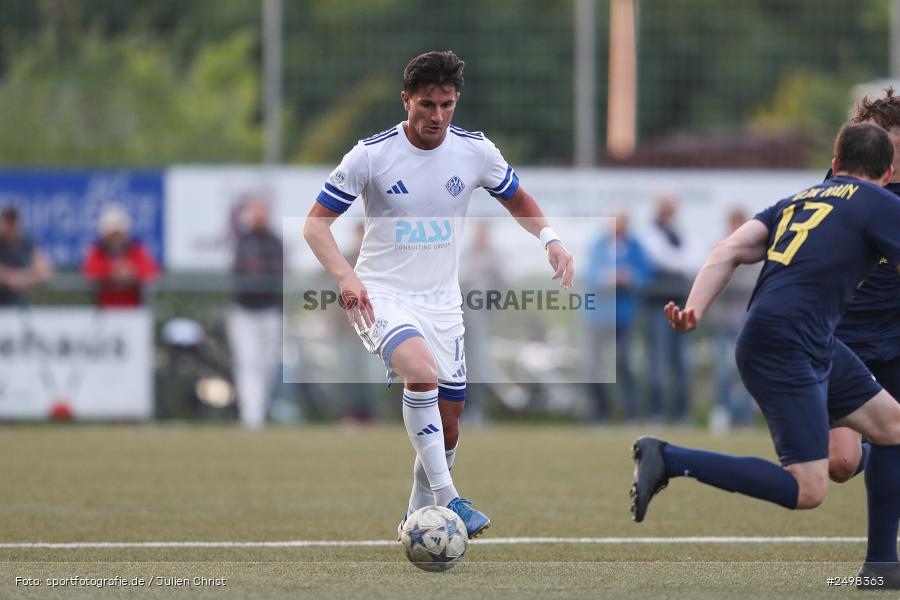 sport, action, Verbandspokal, Sportgelände, SVA, SV Viktoria Aschaffenburg, Laufach, Fussball, DJK Hain, DJK, BFV, 2. Runde, 05.08.2025 - Bild-ID: 2498363