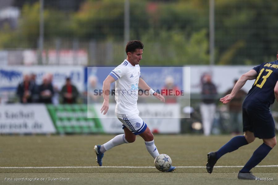 sport, action, Verbandspokal, Sportgelände, SVA, SV Viktoria Aschaffenburg, Laufach, Fussball, DJK Hain, DJK, BFV, 2. Runde, 05.08.2025 - Bild-ID: 2498364