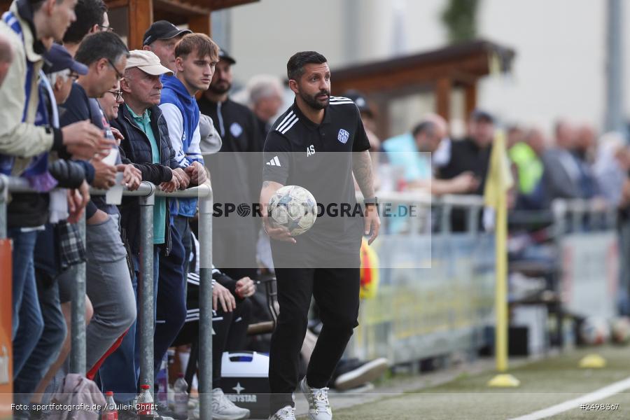 sport, action, Verbandspokal, Sportgelände, SVA, SV Viktoria Aschaffenburg, Laufach, Fussball, DJK Hain, DJK, BFV, 2. Runde, 05.08.2025 - Bild-ID: 2498367