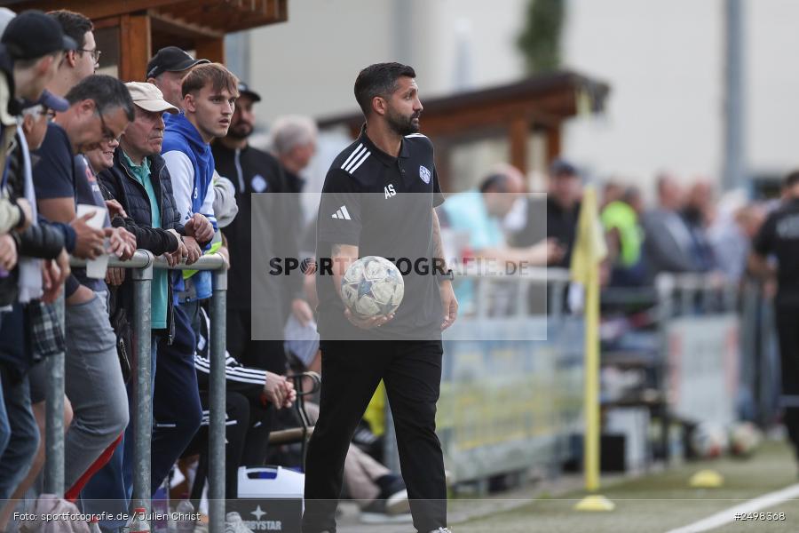 sport, action, Verbandspokal, Sportgelände, SVA, SV Viktoria Aschaffenburg, Laufach, Fussball, DJK Hain, DJK, BFV, 2. Runde, 05.08.2025 - Bild-ID: 2498368