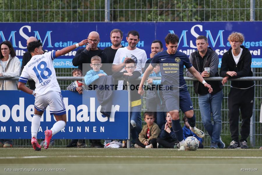 sport, action, Verbandspokal, Sportgelände, SVA, SV Viktoria Aschaffenburg, Laufach, Fussball, DJK Hain, DJK, BFV, 2. Runde, 05.08.2025 - Bild-ID: 2498369