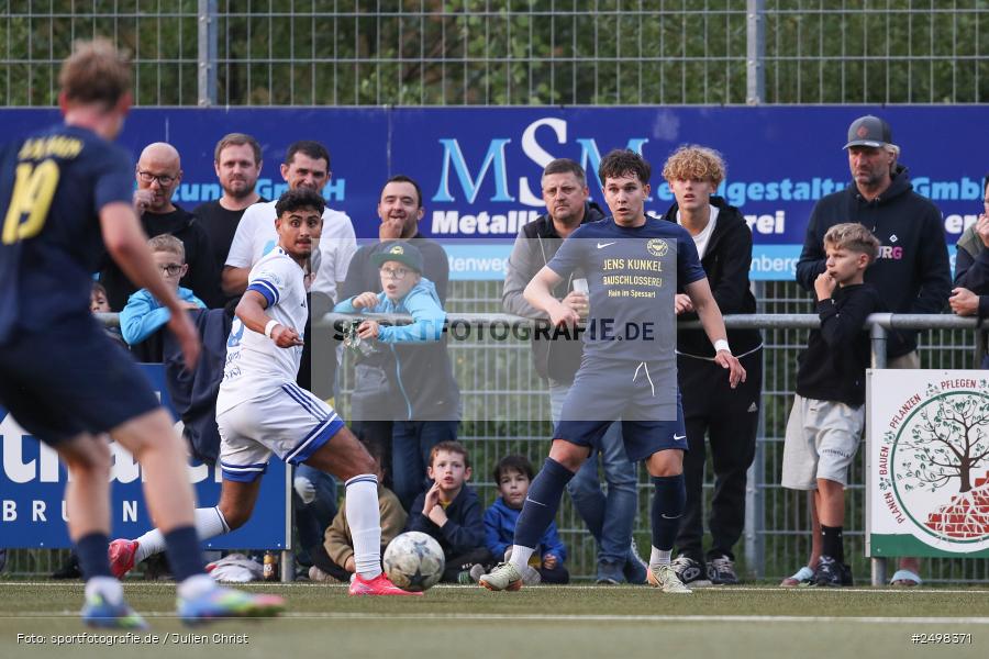 sport, action, Verbandspokal, Sportgelände, SVA, SV Viktoria Aschaffenburg, Laufach, Fussball, DJK Hain, DJK, BFV, 2. Runde, 05.08.2025 - Bild-ID: 2498371