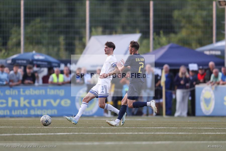 sport, action, Verbandspokal, Sportgelände, SVA, SV Viktoria Aschaffenburg, Laufach, Fussball, DJK Hain, DJK, BFV, 2. Runde, 05.08.2025 - Bild-ID: 2498373
