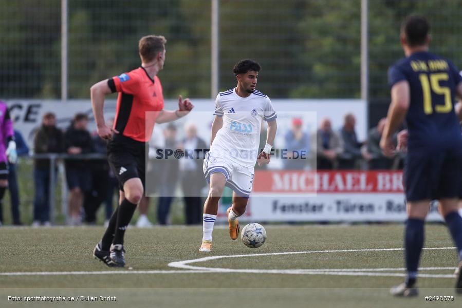 sport, action, Verbandspokal, Sportgelände, SVA, SV Viktoria Aschaffenburg, Laufach, Fussball, DJK Hain, DJK, BFV, 2. Runde, 05.08.2025 - Bild-ID: 2498375