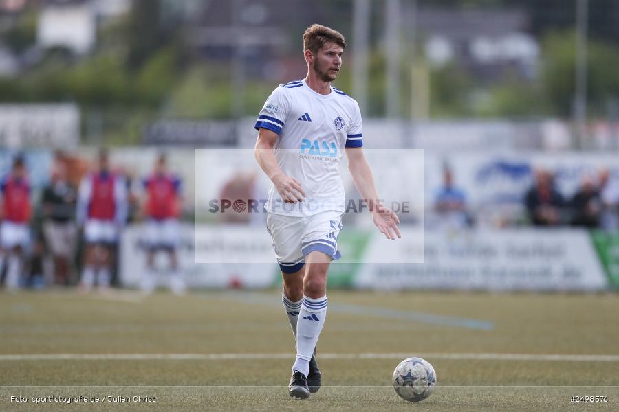 sport, action, Verbandspokal, Sportgelände, SVA, SV Viktoria Aschaffenburg, Laufach, Fussball, DJK Hain, DJK, BFV, 2. Runde, 05.08.2025 - Bild-ID: 2498376
