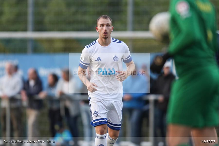sport, action, Verbandspokal, Sportgelände, SVA, SV Viktoria Aschaffenburg, Laufach, Fussball, DJK Hain, DJK, BFV, 2. Runde, 05.08.2025 - Bild-ID: 2498377