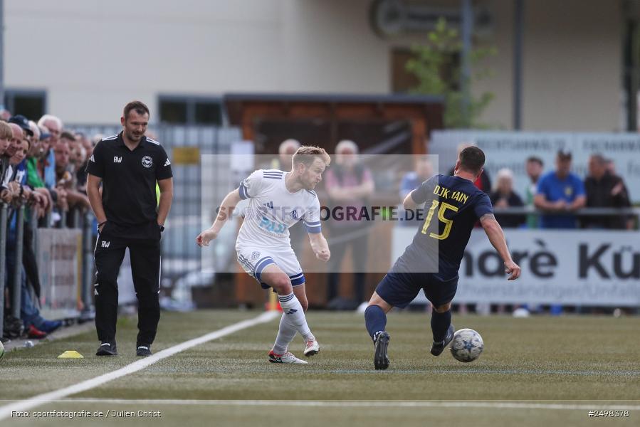sport, action, Verbandspokal, Sportgelände, SVA, SV Viktoria Aschaffenburg, Laufach, Fussball, DJK Hain, DJK, BFV, 2. Runde, 05.08.2025 - Bild-ID: 2498378