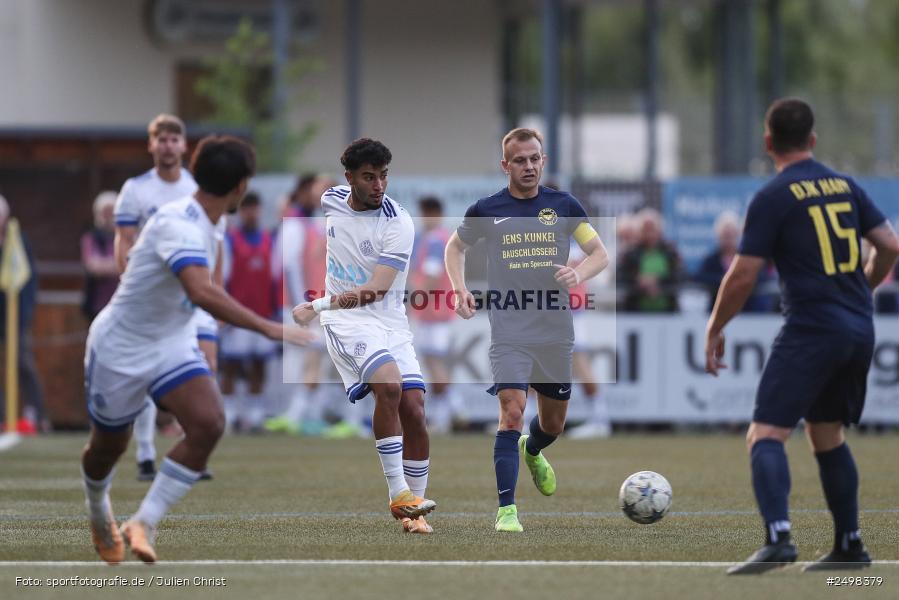 sport, action, Verbandspokal, Sportgelände, SVA, SV Viktoria Aschaffenburg, Laufach, Fussball, DJK Hain, DJK, BFV, 2. Runde, 05.08.2025 - Bild-ID: 2498379