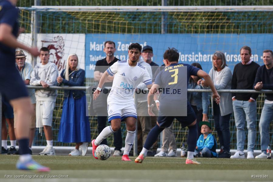 sport, action, Verbandspokal, Sportgelände, SVA, SV Viktoria Aschaffenburg, Laufach, Fussball, DJK Hain, DJK, BFV, 2. Runde, 05.08.2025 - Bild-ID: 2498381