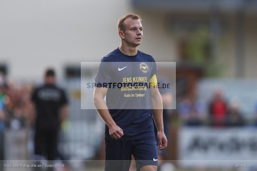 sport, action, Verbandspokal, Sportgelände, SVA, SV Viktoria Aschaffenburg, Laufach, Fussball, DJK Hain, DJK, BFV, 2. Runde, 05.08.2025 - Bild-ID: 2498382