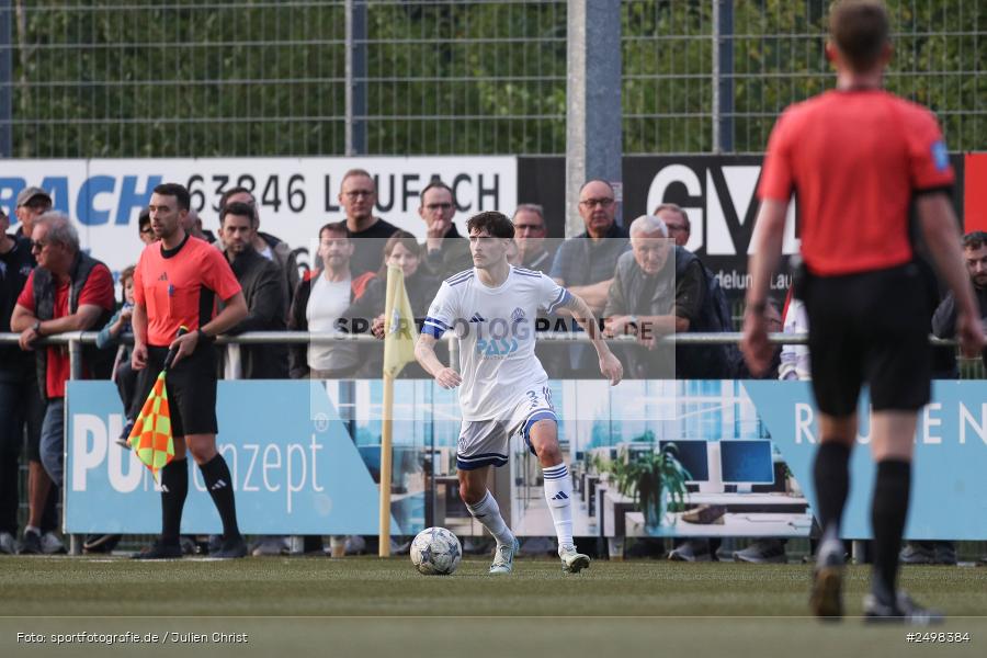sport, action, Verbandspokal, Sportgelände, SVA, SV Viktoria Aschaffenburg, Laufach, Fussball, DJK Hain, DJK, BFV, 2. Runde, 05.08.2025 - Bild-ID: 2498384