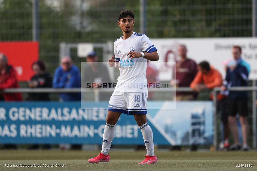 sport, action, Verbandspokal, Sportgelände, SVA, SV Viktoria Aschaffenburg, Laufach, Fussball, DJK Hain, DJK, BFV, 2. Runde, 05.08.2025 - Bild-ID: 2498386