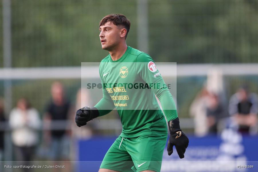 sport, action, Verbandspokal, Sportgelände, SVA, SV Viktoria Aschaffenburg, Laufach, Fussball, DJK Hain, DJK, BFV, 2. Runde, 05.08.2025 - Bild-ID: 2498389
