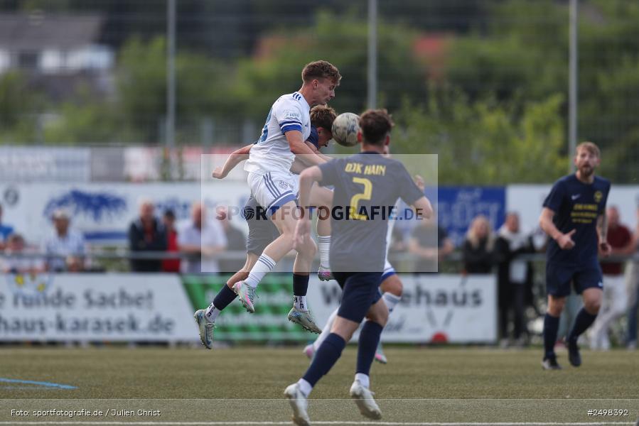 sport, action, Verbandspokal, Sportgelände, SVA, SV Viktoria Aschaffenburg, Laufach, Fussball, DJK Hain, DJK, BFV, 2. Runde, 05.08.2025 - Bild-ID: 2498392