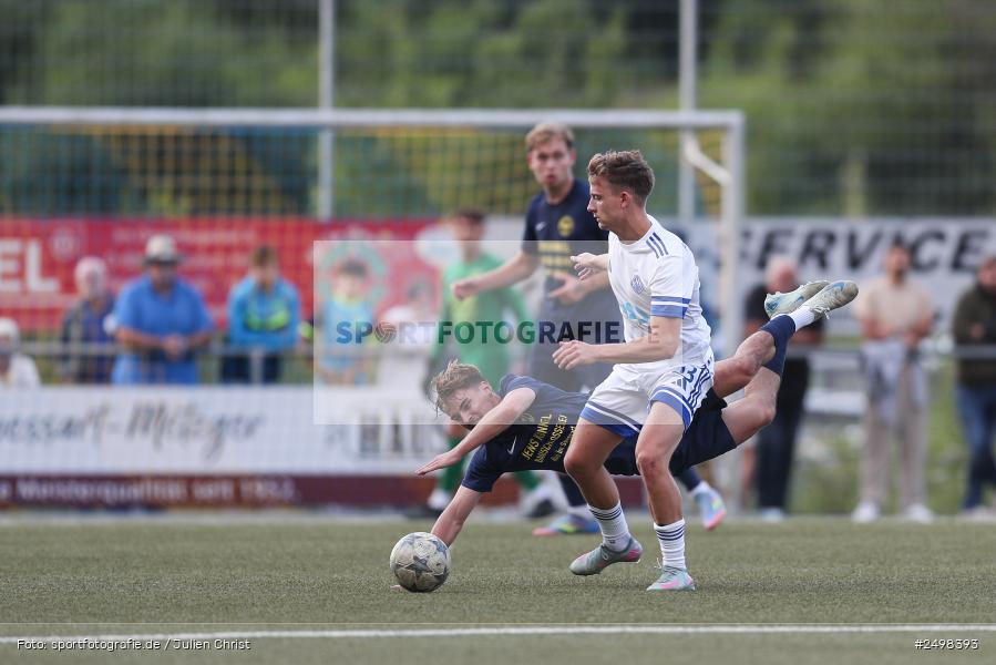 sport, action, Verbandspokal, Sportgelände, SVA, SV Viktoria Aschaffenburg, Laufach, Fussball, DJK Hain, DJK, BFV, 2. Runde, 05.08.2025 - Bild-ID: 2498393