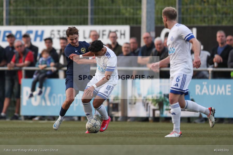 sport, action, Verbandspokal, Sportgelände, SVA, SV Viktoria Aschaffenburg, Laufach, Fussball, DJK Hain, DJK, BFV, 2. Runde, 05.08.2025 - Bild-ID: 2498396