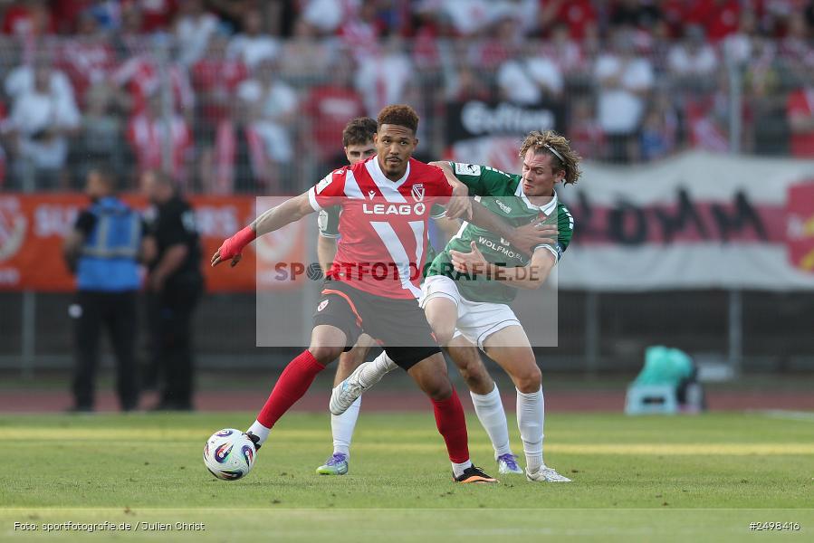 Sachs-Stadion, Schweinfurt, 08.08.2025, sport, action, DFB, Fussball, 2. Spieltag, 3. Liga, FCE, FCS, Energie Cottbus, 1. FC Schweinfurt 1905 - Bild-ID: 2498416
