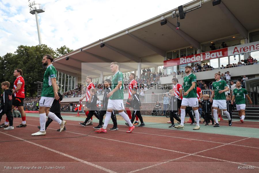 sport, action, Schweinfurt, Sachs-Stadion, Fussball, FCS, FCE, Energie Cottbus, DFB, 3. Liga, 2. Spieltag, 1. FC Schweinfurt 1905, 08.08.2025 - Bild-ID: 2498486