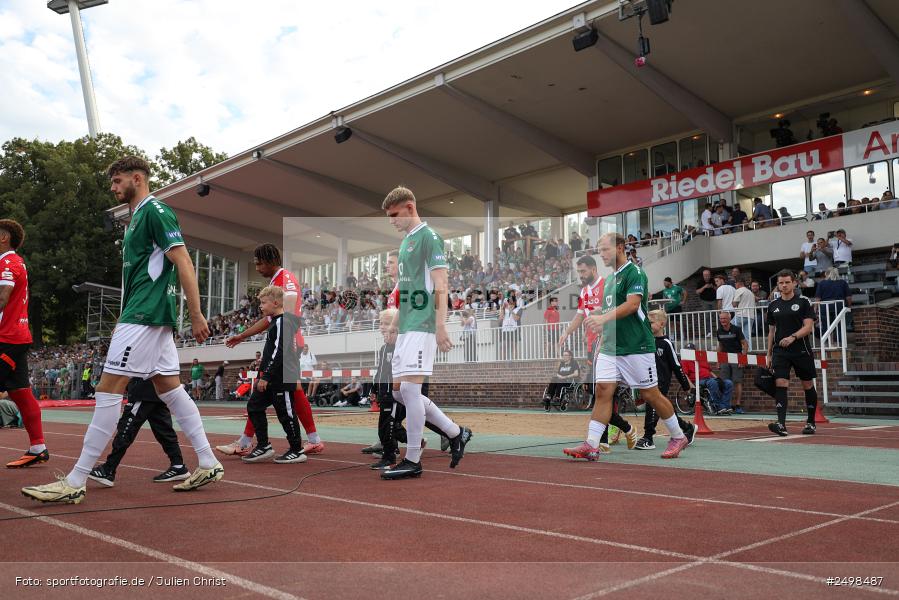 sport, action, Schweinfurt, Sachs-Stadion, Fussball, FCS, FCE, Energie Cottbus, DFB, 3. Liga, 2. Spieltag, 1. FC Schweinfurt 1905, 08.08.2025 - Bild-ID: 2498487