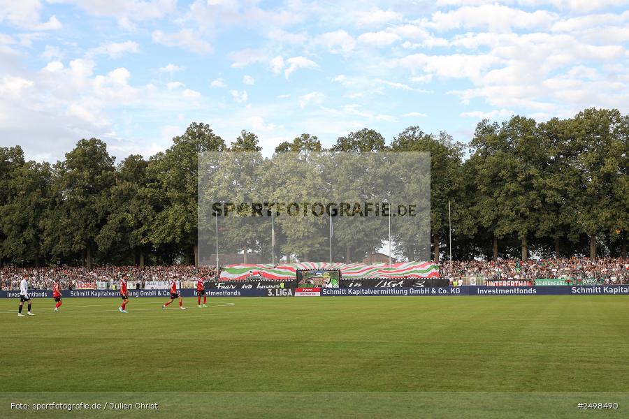 sport, action, Schweinfurt, Sachs-Stadion, Fussball, FCS, FCE, Energie Cottbus, DFB, 3. Liga, 2. Spieltag, 1. FC Schweinfurt 1905, 08.08.2025 - Bild-ID: 2498490