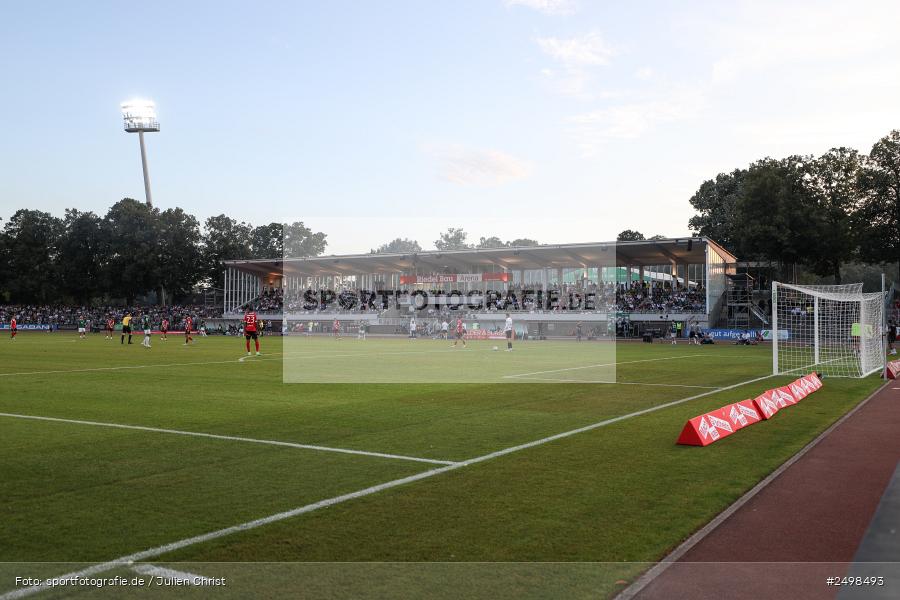 sport, action, Schweinfurt, Sachs-Stadion, Fussball, FCS, FCE, Energie Cottbus, DFB, 3. Liga, 2. Spieltag, 1. FC Schweinfurt 1905, 08.08.2025 - Bild-ID: 2498493