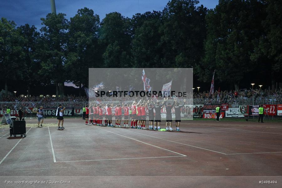 sport, action, Schweinfurt, Sachs-Stadion, Fussball, FCS, FCE, Energie Cottbus, DFB, 3. Liga, 2. Spieltag, 1. FC Schweinfurt 1905, 08.08.2025 - Bild-ID: 2498494