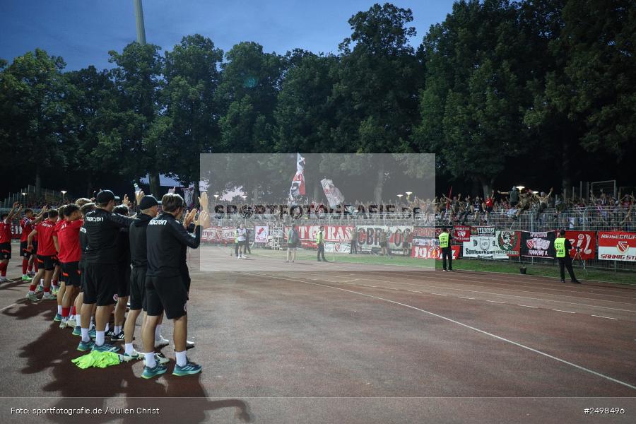 sport, action, Schweinfurt, Sachs-Stadion, Fussball, FCS, FCE, Energie Cottbus, DFB, 3. Liga, 2. Spieltag, 1. FC Schweinfurt 1905, 08.08.2025 - Bild-ID: 2498496