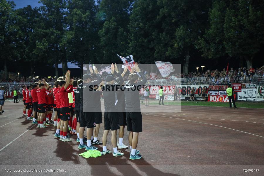 sport, action, Schweinfurt, Sachs-Stadion, Fussball, FCS, FCE, Energie Cottbus, DFB, 3. Liga, 2. Spieltag, 1. FC Schweinfurt 1905, 08.08.2025 - Bild-ID: 2498497