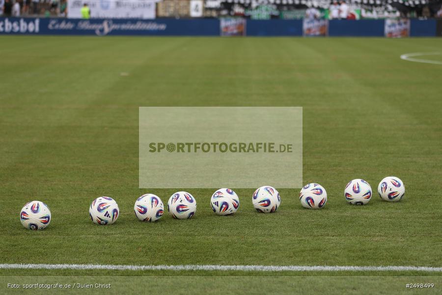 sport, action, Schweinfurt, Sachs-Stadion, Fussball, FCS, FCE, Energie Cottbus, DFB, 3. Liga, 2. Spieltag, 1. FC Schweinfurt 1905, 08.08.2025 - Bild-ID: 2498499