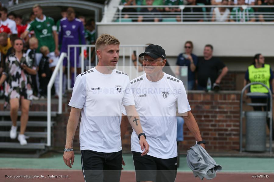 sport, action, Schweinfurt, Sachs-Stadion, Fussball, FCS, FCE, Energie Cottbus, DFB, 3. Liga, 2. Spieltag, 1. FC Schweinfurt 1905, 08.08.2025 - Bild-ID: 2498516