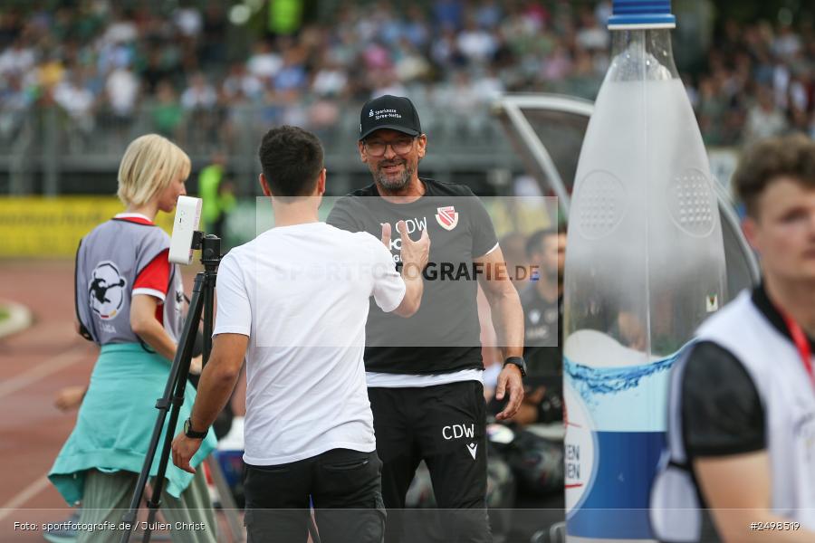 sport, action, Schweinfurt, Sachs-Stadion, Fussball, FCS, FCE, Energie Cottbus, DFB, 3. Liga, 2. Spieltag, 1. FC Schweinfurt 1905, 08.08.2025 - Bild-ID: 2498519