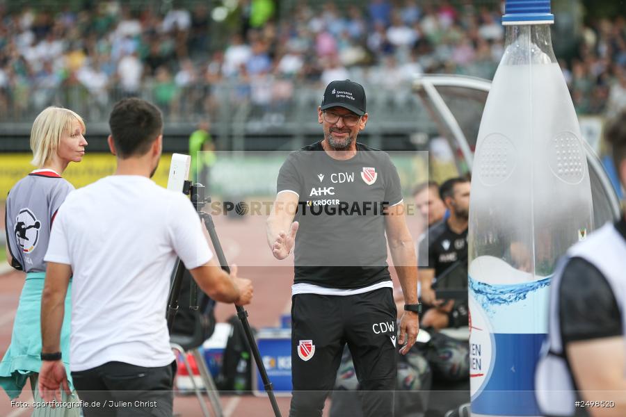 sport, action, Schweinfurt, Sachs-Stadion, Fussball, FCS, FCE, Energie Cottbus, DFB, 3. Liga, 2. Spieltag, 1. FC Schweinfurt 1905, 08.08.2025 - Bild-ID: 2498520