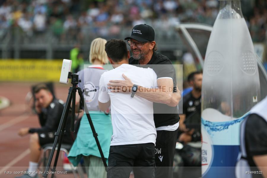 sport, action, Schweinfurt, Sachs-Stadion, Fussball, FCS, FCE, Energie Cottbus, DFB, 3. Liga, 2. Spieltag, 1. FC Schweinfurt 1905, 08.08.2025 - Bild-ID: 2498522