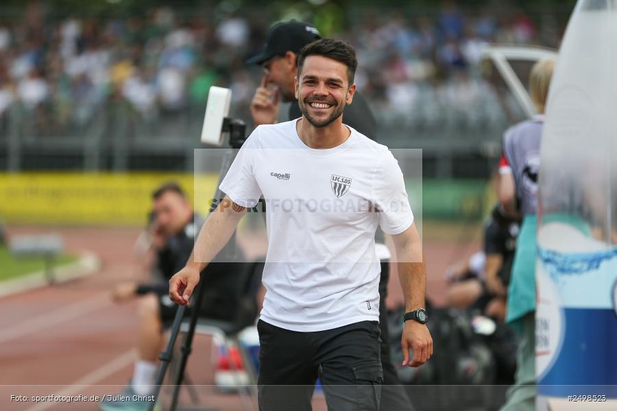 sport, action, Schweinfurt, Sachs-Stadion, Fussball, FCS, FCE, Energie Cottbus, DFB, 3. Liga, 2. Spieltag, 1. FC Schweinfurt 1905, 08.08.2025 - Bild-ID: 2498523