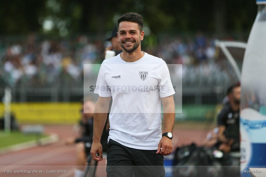 sport, action, Schweinfurt, Sachs-Stadion, Fussball, FCS, FCE, Energie Cottbus, DFB, 3. Liga, 2. Spieltag, 1. FC Schweinfurt 1905, 08.08.2025 - Bild-ID: 2498524