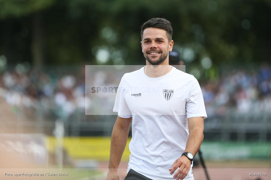 sport, action, Schweinfurt, Sachs-Stadion, Fussball, FCS, FCE, Energie Cottbus, DFB, 3. Liga, 2. Spieltag, 1. FC Schweinfurt 1905, 08.08.2025 - Bild-ID: 2498526