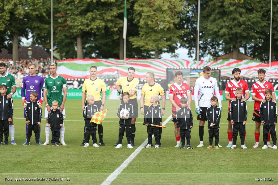 sport, action, Schweinfurt, Sachs-Stadion, Fussball, FCS, FCE, Energie Cottbus, DFB, 3. Liga, 2. Spieltag, 1. FC Schweinfurt 1905, 08.08.2025 - Bild-ID: 2498528