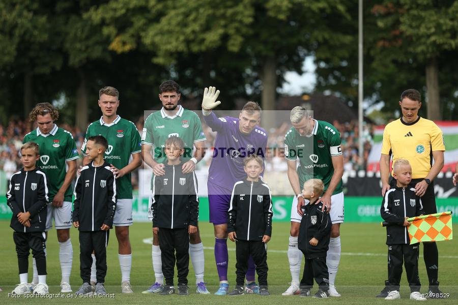 sport, action, Schweinfurt, Sachs-Stadion, Fussball, FCS, FCE, Energie Cottbus, DFB, 3. Liga, 2. Spieltag, 1. FC Schweinfurt 1905, 08.08.2025 - Bild-ID: 2498529