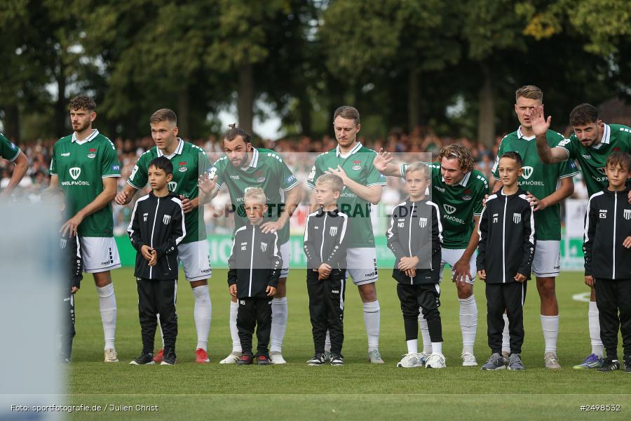 sport, action, Schweinfurt, Sachs-Stadion, Fussball, FCS, FCE, Energie Cottbus, DFB, 3. Liga, 2. Spieltag, 1. FC Schweinfurt 1905, 08.08.2025 - Bild-ID: 2498532