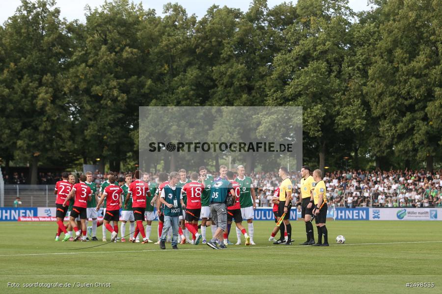 sport, action, Schweinfurt, Sachs-Stadion, Fussball, FCS, FCE, Energie Cottbus, DFB, 3. Liga, 2. Spieltag, 1. FC Schweinfurt 1905, 08.08.2025 - Bild-ID: 2498533