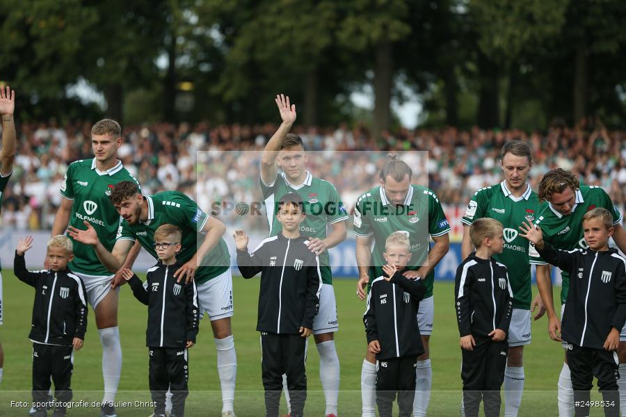 sport, action, Schweinfurt, Sachs-Stadion, Fussball, FCS, FCE, Energie Cottbus, DFB, 3. Liga, 2. Spieltag, 1. FC Schweinfurt 1905, 08.08.2025 - Bild-ID: 2498534